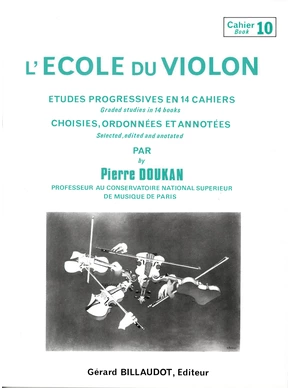 L’École du violon. Volume 10 